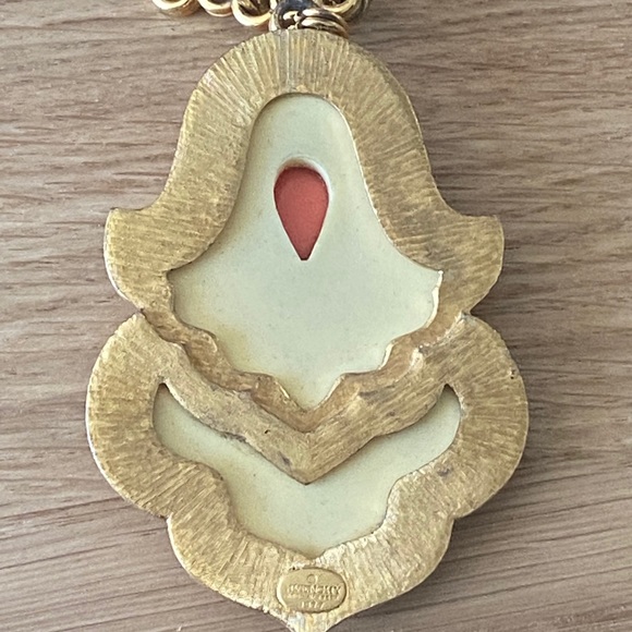 Givenchy Enamel Necklace - Picture 2 of 4